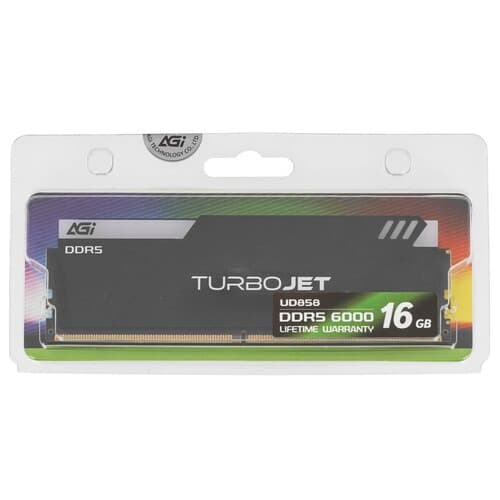 AGI Оперативная память AGI TurboJet RGB [AGI6APC16UD858-SR] 16 ГБ, фото 3