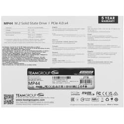 2000 ГБ M.2 NVMe накопитель TEAMGROUP MP44 [TM8FPW002T0C101] thumb 3
