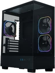 Корпус XASTRA Q400M [Q400M-3FG12A-C6-UC] черный thumb 1