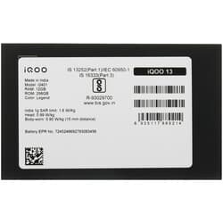 IQoo 6.82" Смартфон Vivo iQOO 13 256 ГБ белый, фото 11