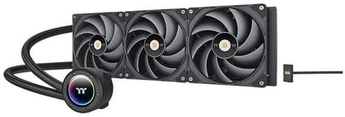 Система охлаждения Thermaltake TOUGHLIQUID 420 EX Pro черная thumb 11