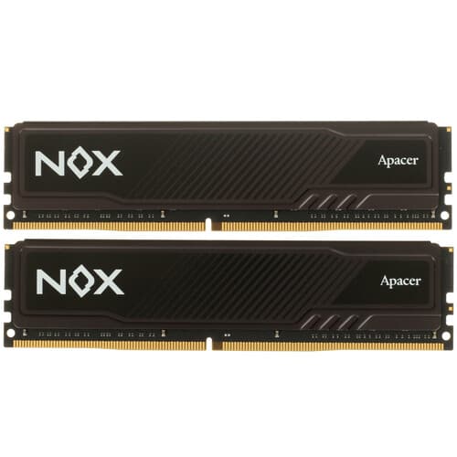 Apacer Оперативная память Apacer NOX [AH4U32G32C28YMBAA-2] 32 ГБ