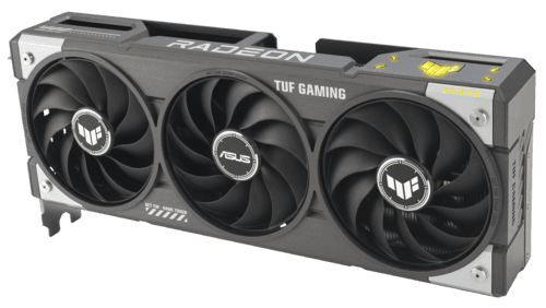 Видеокарта ASUS AMD Radeon RX 9060 XT TUF GAMING OC [TUF-RX9060XT-O16G-GAMING] thumb 16