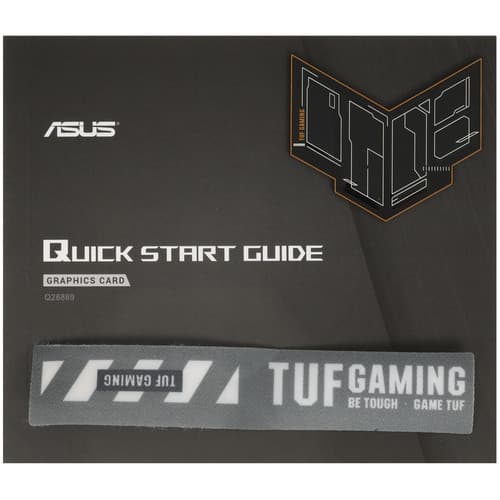 Видеокарта ASUS AMD Radeon RX 9060 XT TUF GAMING OC [TUF-RX9060XT-O16G-GAMING] thumb 9