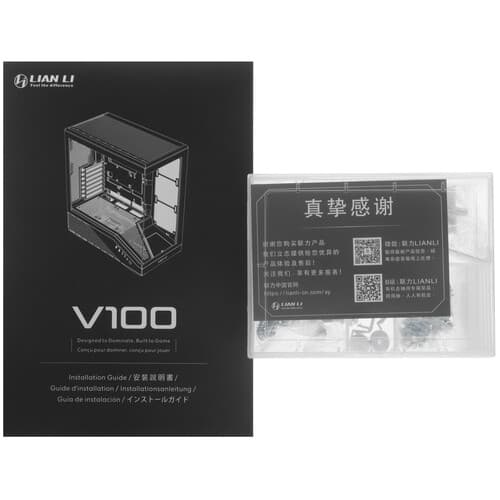 Корпус LIAN LI V100 [G99.V100W.R1] белый thumb 13