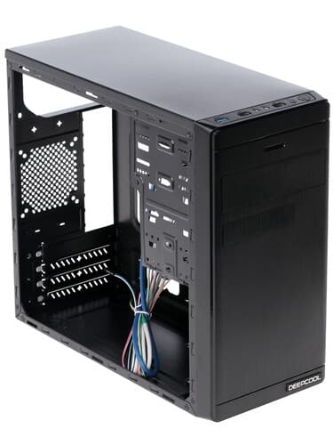 Корпус DEEPCOOL WAVE V2 [DP-MATX-DPWAVE2] черный thumb 12