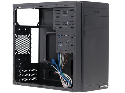 Корпус DEEPCOOL WAVE V2 [DP-MATX-DPWAVE2] черный thumb 10