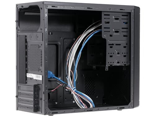 Корпус DEEPCOOL WAVE V2 [DP-MATX-DPWAVE2] черный thumb 8