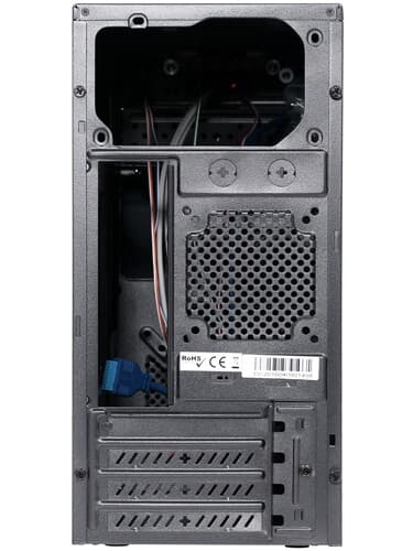 Корпус DEEPCOOL WAVE V2 [DP-MATX-DPWAVE2] черный thumb 4