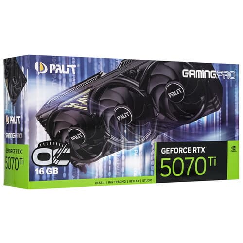 Palit Видеокарта Palit GeForce RTX 5070 Ti GamingPro OC [NE7507TS19T2-GB2031A], фото 11