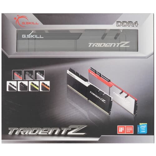 G.Skill Оперативная память G.Skill Trident Z [F4-3200C16D-16GTZSK] 16 ГБ, фото 3