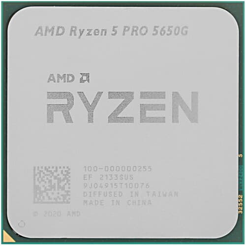 Процессор AMD Ryzen 5 PRO 5650G OEM