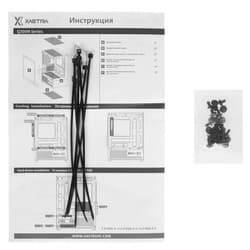 Корпус XASTRA Q300M 3ARGB-FM-C6 [Q300M-3FM12A-C6] черный thumb 14