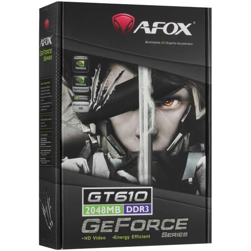 AFOX Видеокарта AFOX GeForce GT 610 [AF610-2048D3L7-V6], фото 9