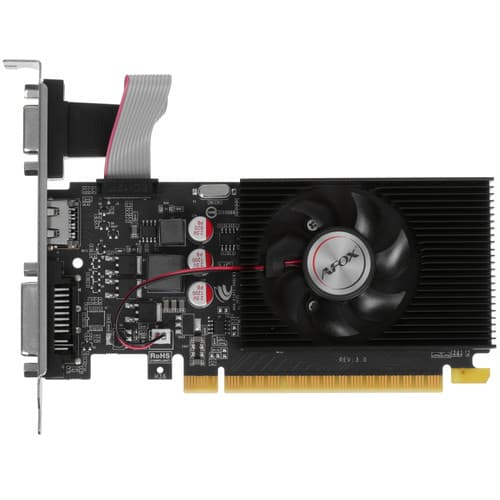 AFOX Видеокарта AFOX GeForce GT 610 [AF610-2048D3L7-V6]