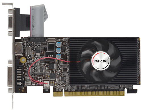AFOX Видеокарта AFOX GeForce GT 610 [AF610-2048D3L7-V6], фото 10