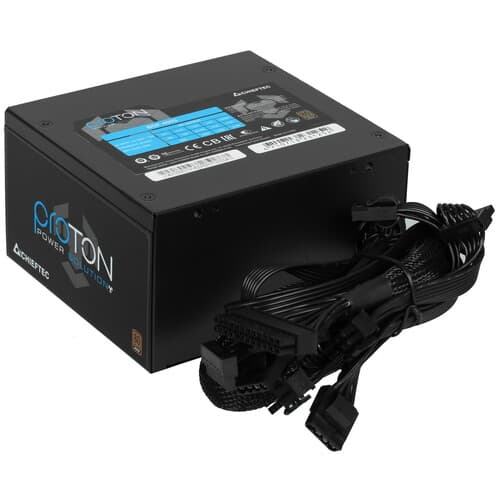 Блок питания Chieftec Proton 400W [BDF-400S] черный thumb 1