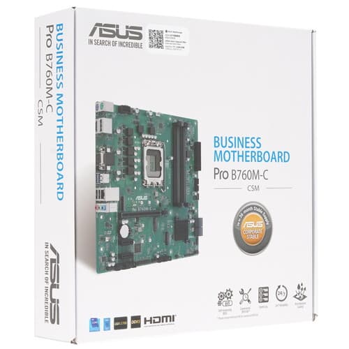 Материнская плата ASUS Pro B760M-C-CSM thumb 7