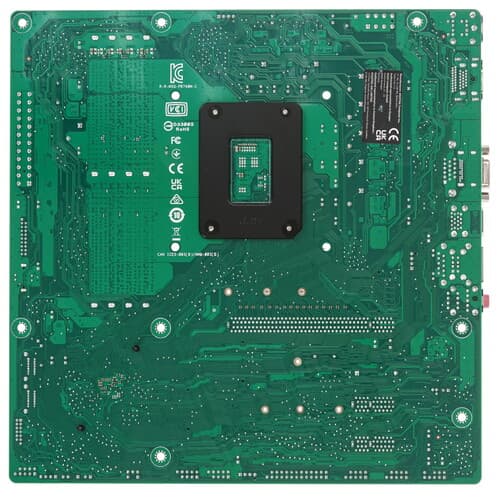 Материнская плата ASUS Pro B760M-C-CSM thumb 2