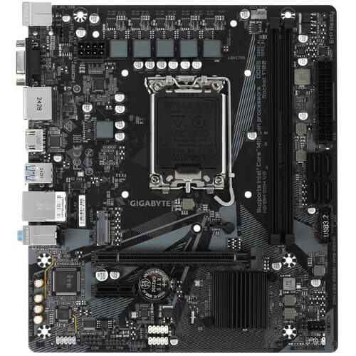 Материнская плата GIGABYTE H610M S2H V2 thumb 1