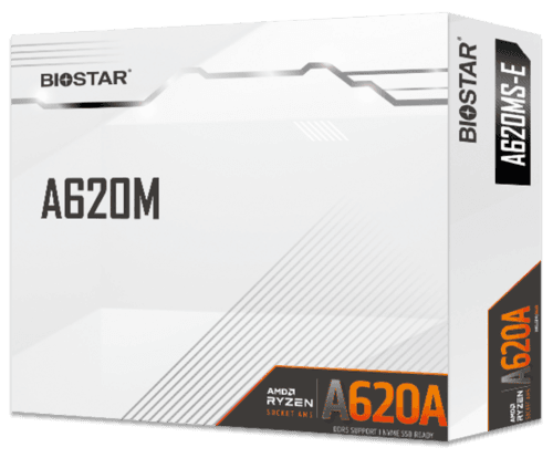 Материнская плата Biostar A620MS-E thumb 13