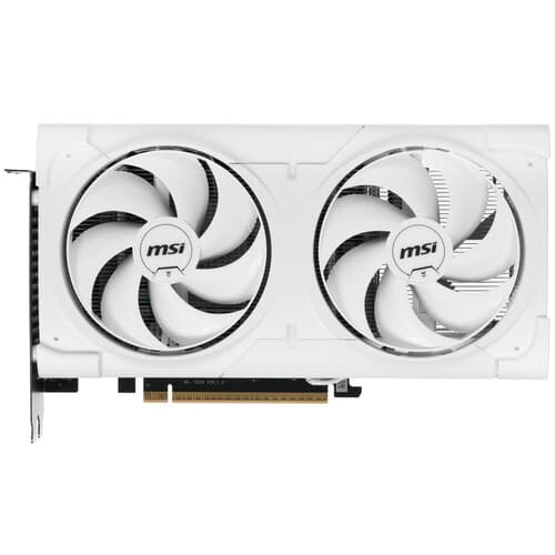 MSI Видеокарта MSI GeForce RTX 5060 Ti VENTUS 2X OC WHITE PLUS [RTX 5060 Ti 16G VENTUS 2X OC WHITE PLUS]