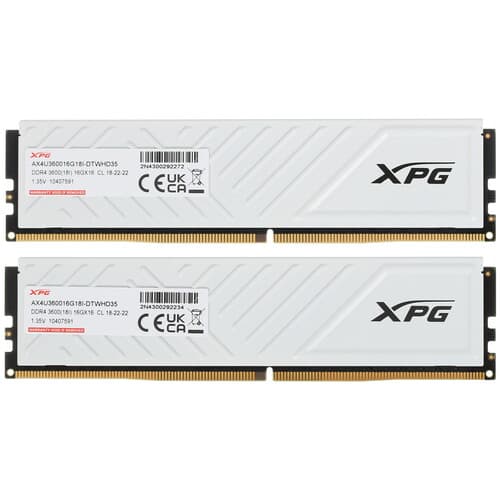XPG (ADATA) Оперативная память ADATA XPG GAMMIX D35 [AX4U360016G18I-DTWHD35] 32 ГБ, фото 2