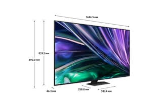 Samsung 65" (163 см) Телевизор Samsung QE65QN85DBUXRU черный, фото 12