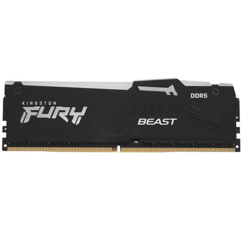 Kingston FURY Оперативная память Kingston FURY Beast Black RGB [KF556C40BBA-8] 8 ГБ, фото 2