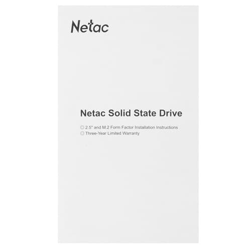 Netac 480 ГБ 2.5" SATA накопитель Netac N535S [NT01N535S-480G-S3X], фото 4