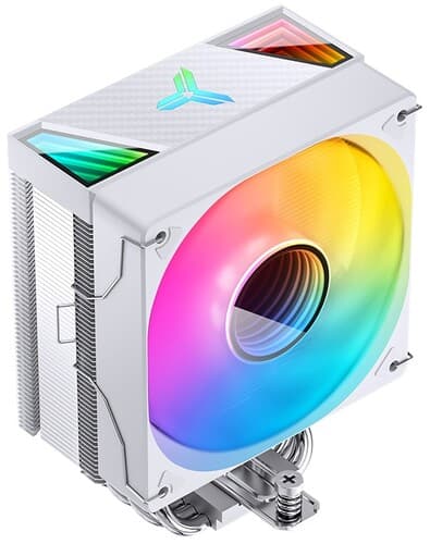 JONSBO Кулер для процессора JONSBO CR-1000 V2 PRO ARGB White [CR-1000 V2 PRO ARGB White] белый