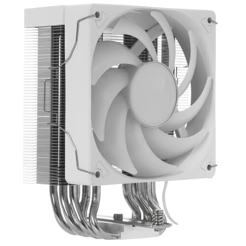 JONSBO Кулер для процессора JONSBO CR-1000 V2 PRO ARGB White [CR-1000 V2 PRO ARGB White] белый, фото 3