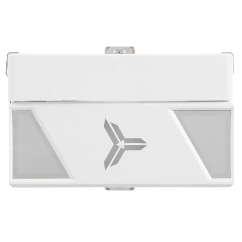 JONSBO Кулер для процессора JONSBO CR-1000 V2 PRO ARGB White [CR-1000 V2 PRO ARGB White] белый, фото 7