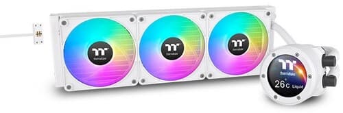 Система охлаждения Thermaltake AIO TH360 V2 Ultra EX ARGB Sync  белая thumb 10