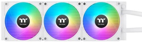 Система охлаждения Thermaltake AIO TH360 V2 Ultra EX ARGB Sync  белая thumb 11