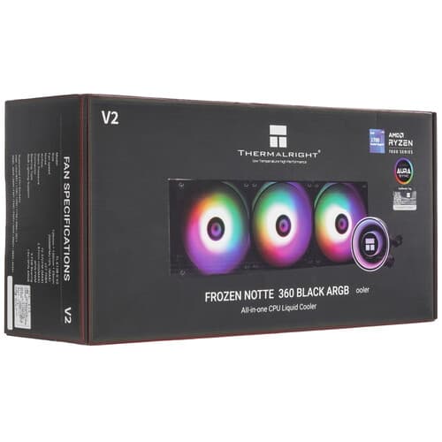 Система охлаждения Thermalright Frozen Notte 360 ARGB V2 черная thumb 10