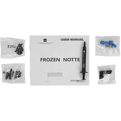 Система охлаждения Thermalright Frozen Notte 360 ARGB V2 черная thumb 9