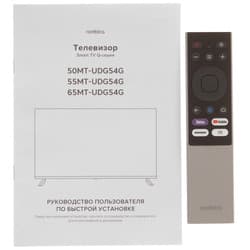 Rombica 50" (127 см) Телевизор Rombica SMART QL50 черный, фото 11