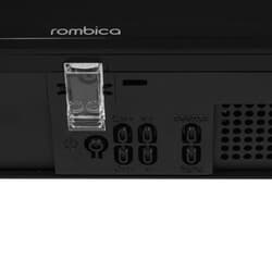 Rombica 50" (127 см) Телевизор Rombica SMART QL50 черный, фото 9