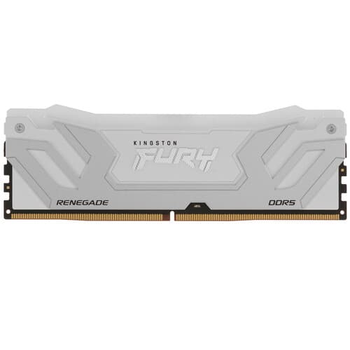 Kingston FURY Оперативная память Kingston Fury Renegade White RGB [KF588CU42RWA-24] 24 ГБ