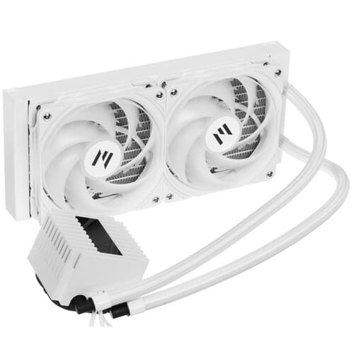 Система охлаждения ZALMAN ALPHA2 A24  белая thumb 3