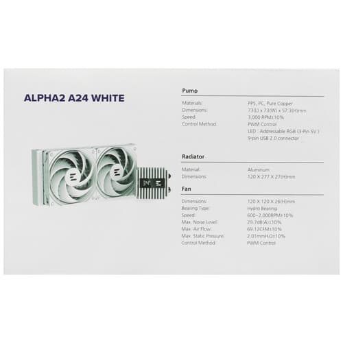 Система охлаждения ZALMAN ALPHA2 A24  белая thumb 10