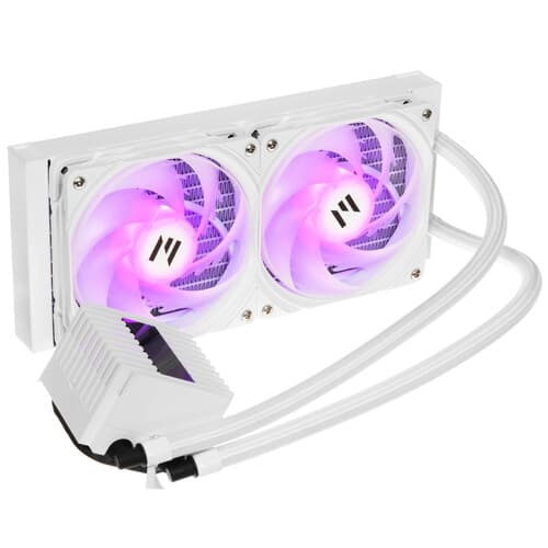 Система охлаждения ZALMAN ALPHA2 A24  белая thumb 2