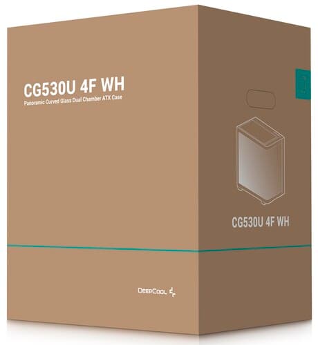 Корпус DEEPCOOL CG530U 4F [R-CG530U-WHAGA4-G] белый thumb 9