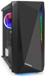 Корпус ExeGate Mistery R2 [EX294384RUS] черный thumb 1