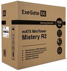 Корпус ExeGate Mistery R2 [EX294384RUS] черный thumb 20
