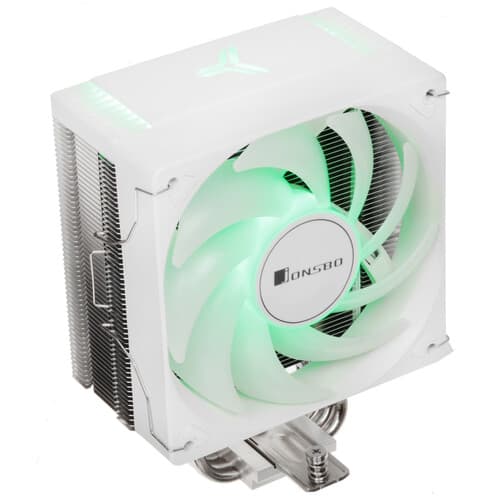 JONSBO Кулер для процессора JONSBO CR-1000 EVO ARGB White [CR-1000 EVO ARGB White] белый, фото 2