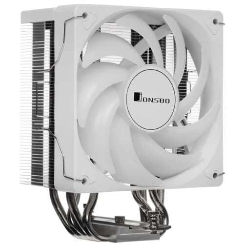 JONSBO Кулер для процессора JONSBO CR-1000 EVO ARGB White [CR-1000 EVO ARGB White] белый, фото 3