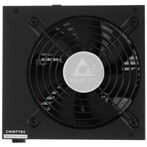Блок питания Chieftec A80 750W [CTG-750C] черный thumb 2