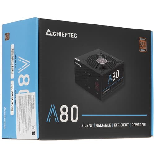 Блок питания Chieftec A80 750W [CTG-750C] черный thumb 9